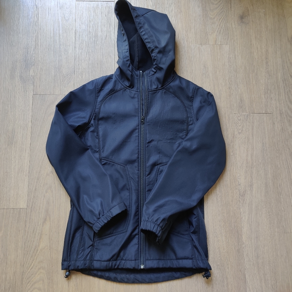 🔥4/$20 Endurance Lightweight Navy Blue Ski Jacket